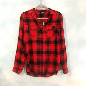 Plaid EXPRESS Long Sleeve Shirt